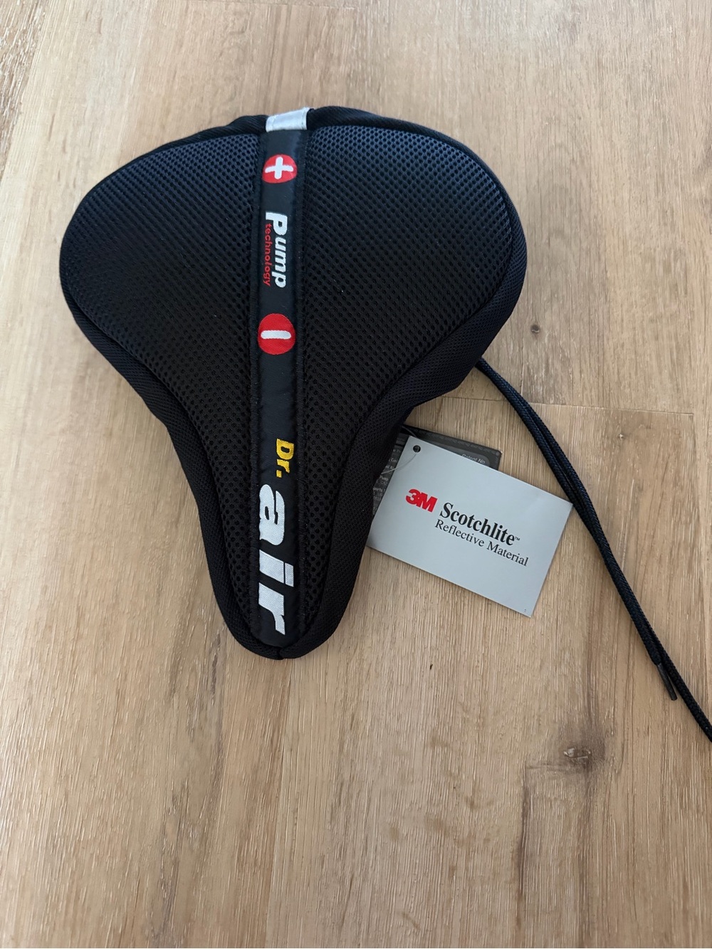 Dr. Air Pump Technology, bicycle seat cover